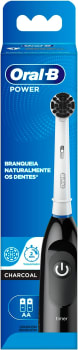 Escova De Dente Elétrica Oral-B Charcoal