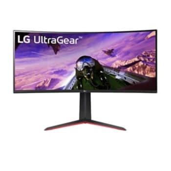 Monitor Gamer LG UltraGear LG 34" Curvo LED WQHD, UltraWide, 160Hz, 1ms, DisplayPort e HDMI, AMD FreeSync Premium, HDR10, 99% sRGB - 34GP63A-B - Monitor Gamer - Magazine OfertaespertaLogo LuLogo Magalu