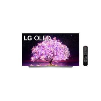 Smart TV OLED 48" 4K LG OLED48C1 4 HDMI 2.1 G-Sync FreeSync 120hz - OLED48C1PSA