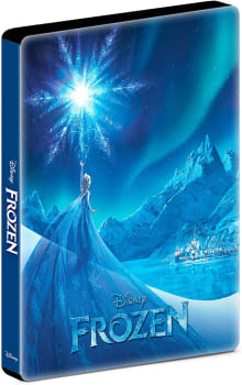 Blu-ray Frozen: Uma Aventura Congelante - Steelbook