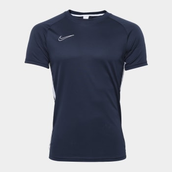 Camisa Nike Academy Top SS Masculina - Marinho