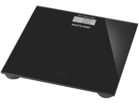Balança Digital até 180kg Multilaser - Digi-Health