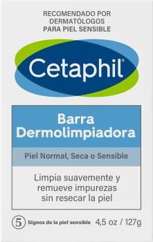 Cetaphil Sabonete Barra Limpeza Suave 127g