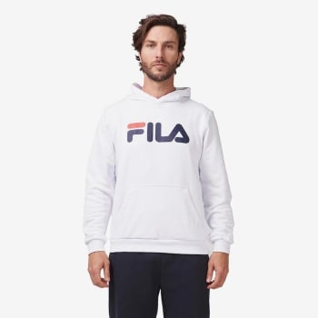 Blusão com Capuz Fila Letter - Masculino