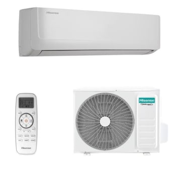 Ar Condicionado Split Hisense Hi Wall Inverter 9.000 BTU/h Frio Monofásico - 220V - Ar Condicionado Inverter - Magazine 