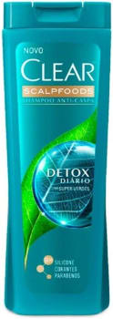 2 Unidades — Clear Shampoo Woman Detox Diario 200Ml