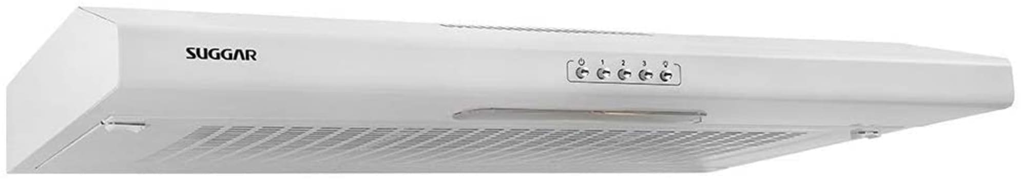 Depurador de ar Slim branco com manta 80cm 110V Suggar - DI801BR