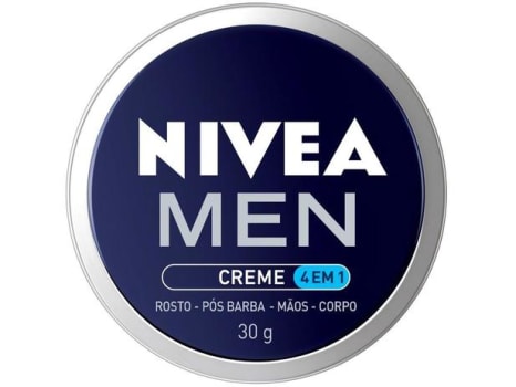 Creme Hidratante Corporal Nivea Men 4 em 1 30g - Magazine Ofertaesperta