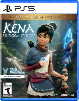 Jogo Kena: Bridge Of Spirits Deluxe Edition - PS5