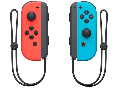 Controle para Nintendo Switch sem Fio Joy-Con - Vermelho e Azul - Magazine Ofertaesperta