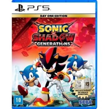 Jogo Sonic X Shadow Generations PS5