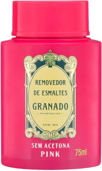 Granado - Removedor de Esmalte Pink 75ml