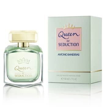 Perfume Queen Of Seduction Feminino Antonio Banderas EDT 50ml - Incolor