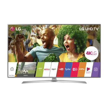 Smart TV LED 65" Ultra HD 4K LG 65UJ6545 4 HDMI 2 USB Wi-Fi 120Hz