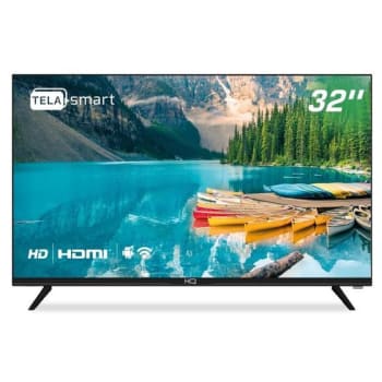 Smart TV LED 32" HQ HD com Conversor Digital Externo 3 HDMI 2 USB WI-FI Android 11 Design Slim - Smart TV - Magazine OfertaespertaLogo LuLogo Magalu