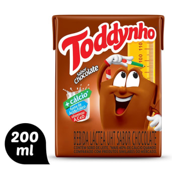 Toddynho chocolate 200ML