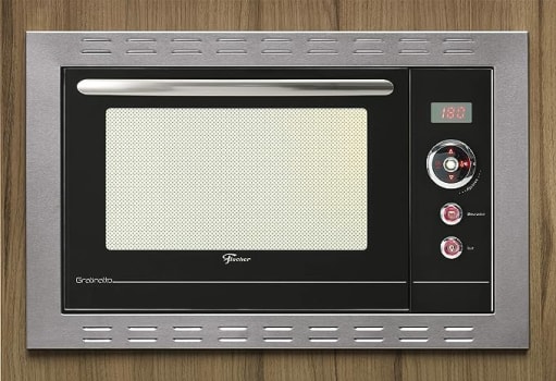 Forno Elétrico Fischer Gratinatto Embutir 44L New Inox 220V