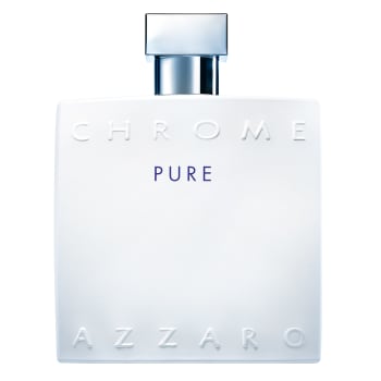 Perfume Chrome Pure Masculino Azzaro Eau de Toilette 100ml - Incolor