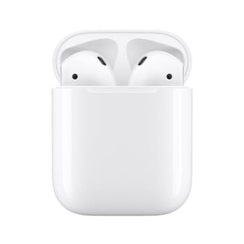 Airpods Apple, com Estojo de Recarga, Bluetooth, Branco - MV7N2BE/A