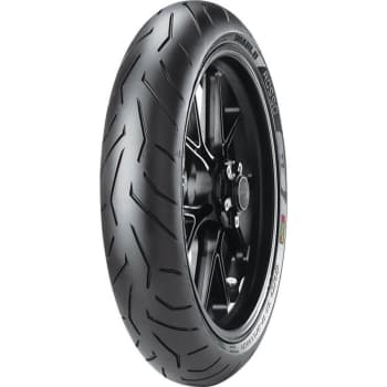 Pneu de Moto Pirelli Aro 17 Diablo Rosso II 110/70R17 54H Dianteiro