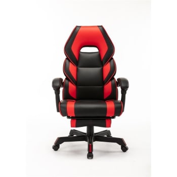 Cadeira Gamer Vermelho/Preto - HC-2643