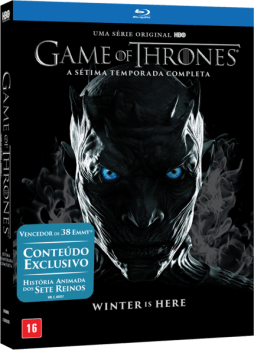 Blu-Ray Game Of Thrones - 7ª Temporada - 5 Discos (Cód: 9911113)