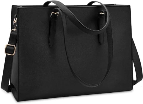 Bolsas femininas Sacola Feminina Couro Leve À Prova D 'Água 15,6 Polegadas Bolsa Para Computador Escritório Grande Capacidade Bolsa Profissional de Ombro Bolsa Laptop Pasta