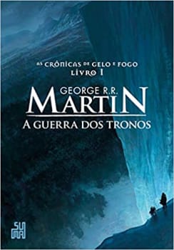 Livro A Guerra dos Tronos Vol. 1 - George R. R. Martin