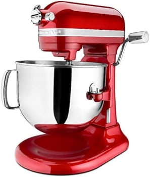 KitchenAid KEC97A3 Batedeira Stand Mixer ProLine, 6.9L (Vermelho)