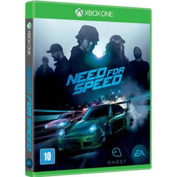 Jogo Xbox One Need For Speed Game 2015 Electronic Arts