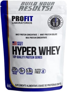 Hyper Whey - 900G Refil Baunilha, PROFIT LABORATÓRIO