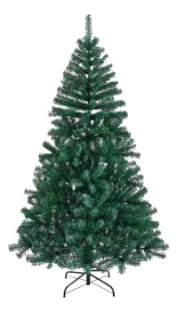 Árvore De Natal Tradicional 1,80m Com 500 Galhos
