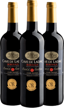 Kit Trio Cave de Ladac Bordeaux 2019