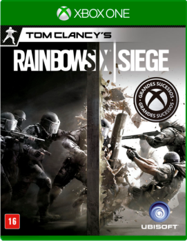 Tom Clancy's Rainbow Six Siege - Xbox One (Cód: 9168406)