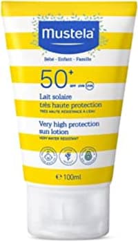 Protetor Solar Infantil Loção Rosto e Corpo FPS 50+ 100ml - Mustela Solares