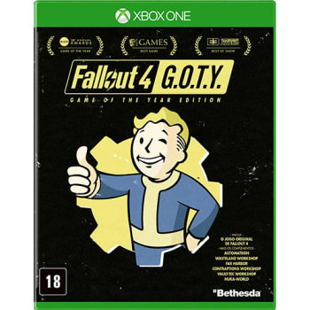 Jogo Fallout 4: Game of the Year Edition - Xbox One