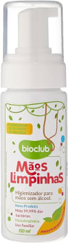 Bioclub Higienizador para Mãos sem Álcool