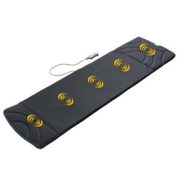 Esteira Massageadora Com 5 Motores Relaxmedic - Massagem Vibratória, 5 Motores, 3 Intensidades, Massageia 3 Regiões Do Corpo - RM-EM3101