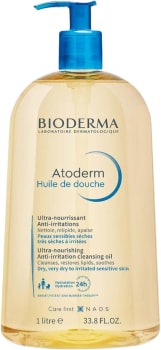 BIODERMA Atoderm Óleo De Banho - Higiene Hidratante Diária 1L