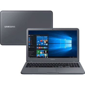 Notebook Expert X30 8ª Intel Core I5 Quad Core 8GB 1TB LED HD 15,6''  W10 Cinza Titânio - Samsung
