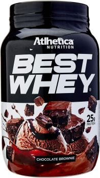 Best Whey Athletica Nutrition Brownie Chocolate 900g