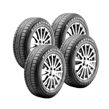 Jogo de 4 Pneus Firestone Aro 14 F-600 185/65R14 86T