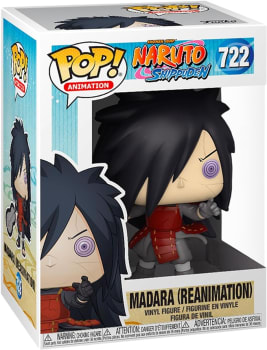 Funko Pop! 722 Madara(Reanimation) Game Stop Naruto