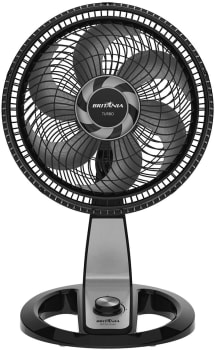  Ventilador, Bvt310p Turbo, Preto, 220v, Britânia 