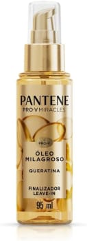 Óleo Capilar Pantene Pro-v Miracles Queratina 95ml