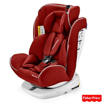 Cadeira para Auto Easy 360° Fix 0-36 Kg Vermelho BB575 - Fisher Price 