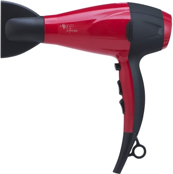 Secador de Cabelo Profissional Essenza - AC 2000W-220V com Gerador de Ions + Bag - EB045, Multilaser, EB045 , Vermelho