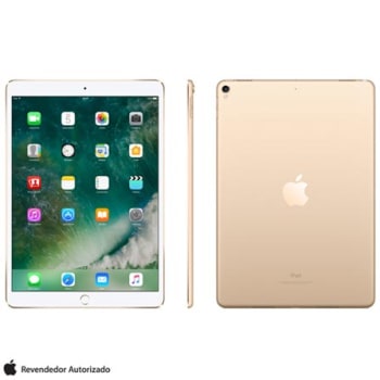 iPad Pro Dourado com Tela de 10,5”, Wi-Fi e 512 GB - MPGK2BZ/A