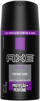 2 Unidades - Desodorante Aerosol Axe Peace 90g