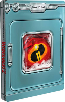 Os Incríveis 2 3D + Blu-ray Duplo Steelbook